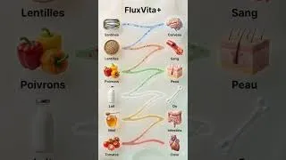 Miniature : Les aliments essentiels pour renforcer votre cerveau, votre cœur et tout votre corps !#Santé #OAXGTV