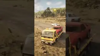 Miniature : On a crashé la dépanneuse ! 😬#shorts #short #humour #foryou #foryoupage #gaming #france  #automobile