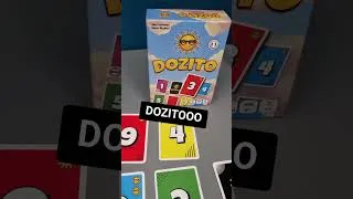 Miniature : Dozito peut-il remplacer Skyjo ? #skyjo