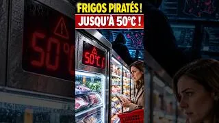 Miniature : Frigos piratés à 50°C chez Intermarché ? 😱 #Cyberattaque #Shorts