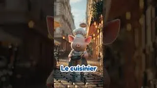 Miniature : Chanson des métiers pour enfants 👩‍🚒👩‍🏫 Apprendre en musique #maternelle #apprends #français