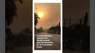 Miniature : La dette africaine : pourquoi les peuples paient pour des décisions qu’ils n’ont jamais prises