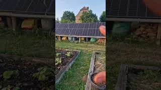 Miniature : Canicule, PAC, SOLAIRE et Arrosage #canicule #potager #photovoltaïque