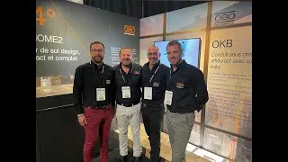Miniature : OBO Bettermann au salon ARCHITECT@WORK Paris 2022