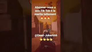 Miniature : Abonnez-vous à son Tik tok 🔥🔥🔥