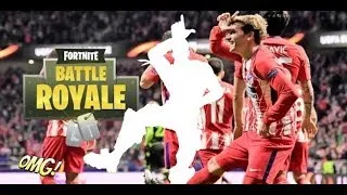 Miniature : GRIEZMANN DANSE FORTNITE EN FINALE !
