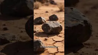 Miniature : Ces pierres qui bougent seules dans le désert de Namibie