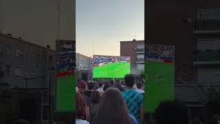 Miniature : France-Espagne : ambiance à Maubeuge (21h22)