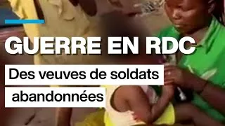 Miniature : Dans un camp de l'est de la RD Congo avec des veuves de soldats abandonnées • Les Observateurs