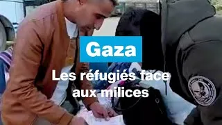 Miniature : Gaza : les réfugiés face aux milices • Les Observateurs - France 24 • Les Observateurs