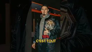 Miniature : POURQUOI UN CHAMPION UFC GAGNE MOINS QU'UN TOP BOXEUR