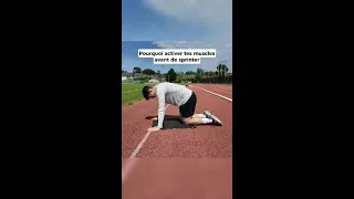 Miniature : Pourquoi activer tes muscles avant de sprinter #shorts