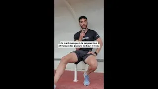 Miniature : Ce qu'il manque à la préparation physique des joueurs de haut niveau #shorts