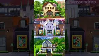 Miniature : Sims 4 Build 🔨 #sims4
