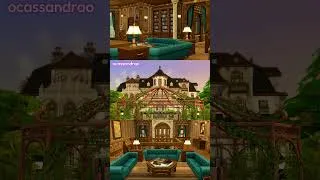 Miniature : Magnifique château à Ravenwood #Sims4