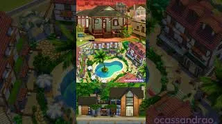 Miniature : Idées construction 🤩 #sims4