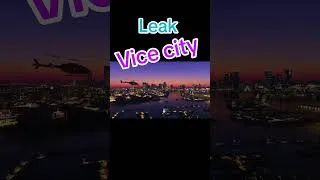 Miniature : Leak de la ville de gta6 #gta6 #vicecity