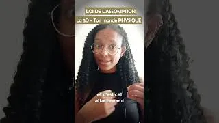 Miniature : ATTACHÉ(E) À LA FAMEUSE 3D ? | loi de l'assomption #shorts #nevillegoddard #loidelassomption