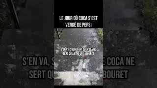 Miniature : Le jour où Coca a humilié Pepsi