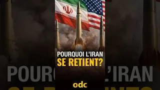 Miniature : Pourquoi l’Iran se retient? #iran #trump #israel