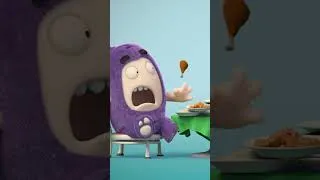 Miniature : Jeff exige la perfection ! 👔🍽️ #oddbods
