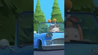 Miniature : Quand la vantardise tourne mal 🚘🤦‍♂️ #oddbods #français