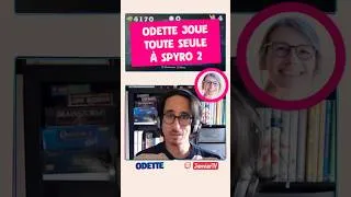 Miniature : Odette joue solo 🤩
