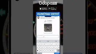 Miniature : ⏱️ Certifier le kilométrage de votre voiture en 5 secondes avec Odopass