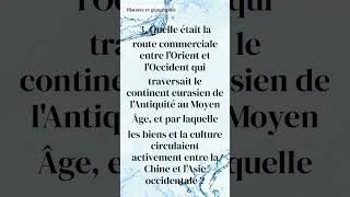Miniature : Une minute délicieuse pour votre cerveau - Quiz de Culture Générale en 1 Minute (996)