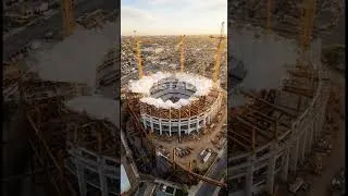 Miniature : 3 ans, 70 000 places, 5 milliards… Le SoFi Stadium d'Inglewood comme vous ne l'avez jamais vu