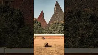 Miniature : Direction Senegal 🇸🇳 #architecture #senegal #travel #travelaroundtheworld #dakar