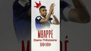 Miniature : MBAPPÉ ENTRE DANS LA LÉGENDE… ET CE N'EST PAS FINI ! #mbappé #viral #sport #legende #football #short