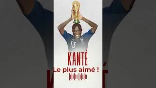 Miniature : N'Golo Kanté ou l'histoire du joueur le plus aimé du football ! #podcast #kante #cdm #podcast #sport