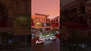 Miniature : Orange sunset