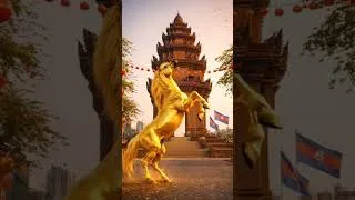 Miniature : Gong Xi Fa Cai ! Lunar new year 2026 #chinesenewyear #cambodia #yearofthehorse #恭喜发财