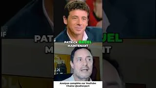 Miniature : Le double visage de Patrick BRUEL avec Flavie FLAMENT. #analysecomportementale #langagecorporel
