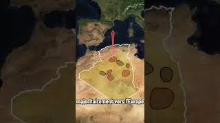 Miniature : Géographie de l'Algérie #algérie #algerie🇩🇿 #alger #maghreb  #géographie #oran #constantine #kabyle