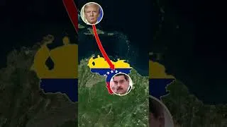 Miniature : La situation au Venezuela expliquée en trois minutes #trump #maduro #venezuela #géographie #cartes