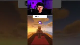 Miniature : Presque 0% de chance de mourir de ces mobs selon @EASYCRAFTMC #minecraft #shorts #noob
