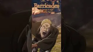 Miniature : ♬ Barricades /🎙 Gemie & mpi ✎ Hiroyuki Sawano