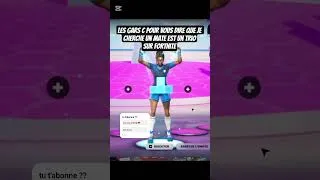 Miniature : alors les gars??#fortnite#gaming #question