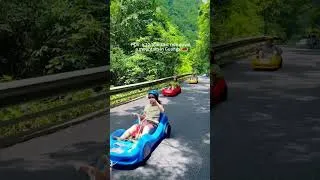 Miniature : A 10-min kart ride down a mountain in Guangxi 🇨🇳 #nihaochina #chinatravel #discoverchina #guangxi