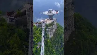Miniature : Best view in Wuxia Gorge! #nihaochina #chinatravel #china