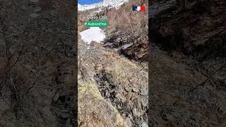 Miniature : Difficile à imaginer aujourd’hui… mais ces montagnes étaient presque nues il y a 200 ans 🏔️🌲.