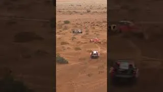Miniature : Does going round in circles feel like part of the plan? 😂 Left? Right? Straight ahead? 🧭 #Dakar2027