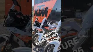 Miniature : Adventure KTM Mania 2026
