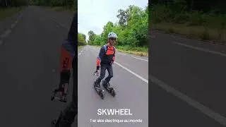 Miniature : Skwheel 1 er skis électrique au monde