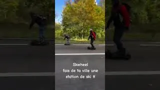 Miniature : skwheel fais de ta ville une station de ski !