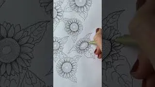 Miniature : My sunflower bookmark is now available on my Etsy shop 🌻😍