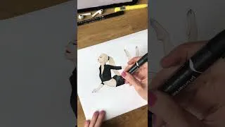 Miniature : Scorpio Full Moon